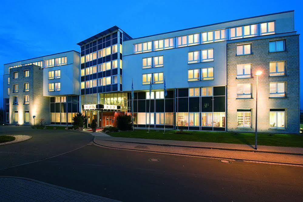 Nh Leipzig Messe Hotell Eksteriør bilde